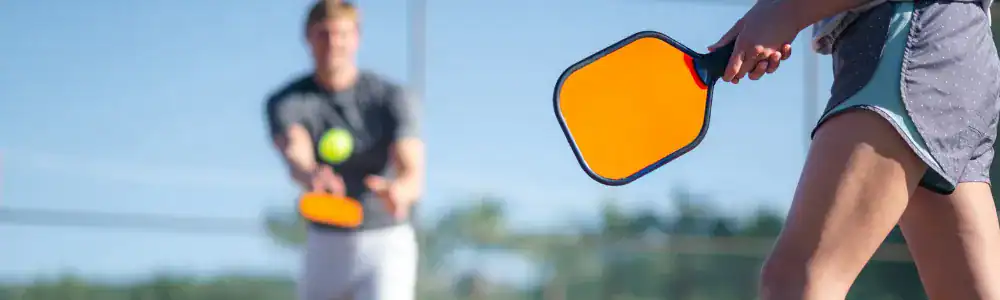 Pickleball banner