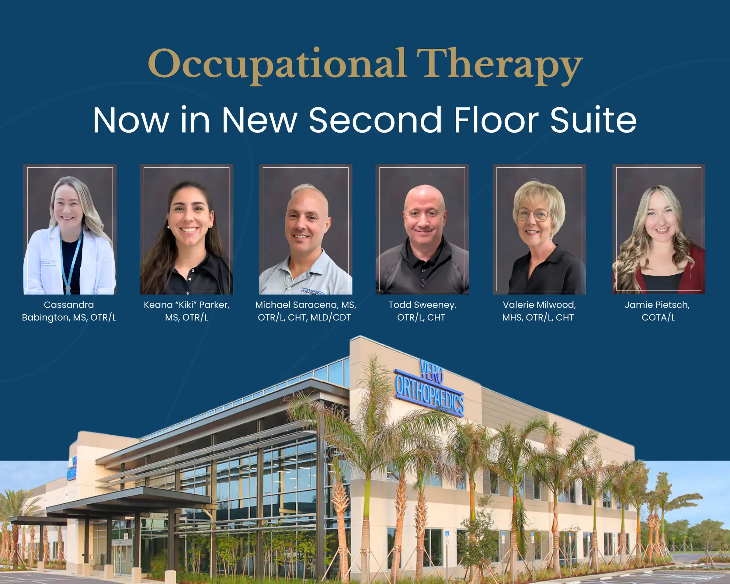 Occupational Therapy announcement image