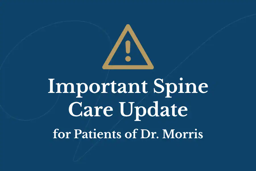 Important spine update